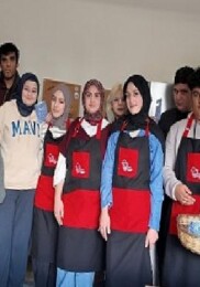 Dayanışma güçlendirildi, üretim paylaşıldı