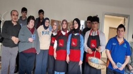 Dayanışma güçlendirildi, üretim paylaşıldı