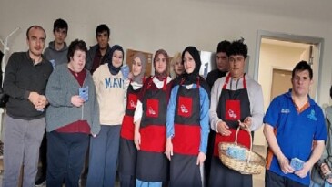 Dayanışma güçlendirildi, üretim paylaşıldı