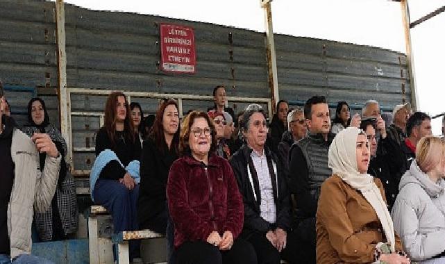 Didim Belediyespor U14 Kadrosu Şampiyon Oldu