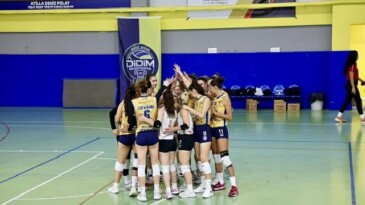 Didim’in Sultanları Alanda Fırtına Üzere Esti