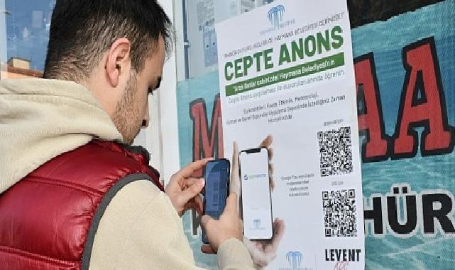 Dijital Dönüşümde Dev Atılım: Haymana Belediyesi ‘Cepte Anons’ ile İrtibatta Yeni bir Periyoda Giriyor.