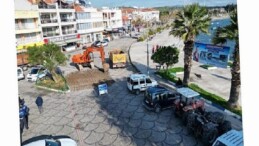Dikili Belediyesi’nden Estetik Dokunuş: Çandarlı Meydan Projesi Hayata Geçiyor