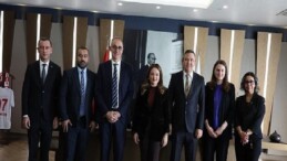 Dünya bankası heyetinden Lider Vekili Büşra Özdemir’i ziyaret