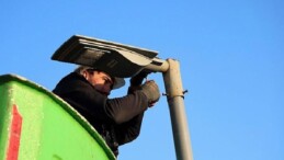 Duraklara güneş güçlü aydınlatma tahlili