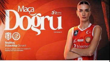 Eczacıbaşı Dynavit, deplasmanda Beşiktaş ile karşılaşacak