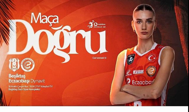 Eczacıbaşı Dynavit, deplasmanda Beşiktaş ile karşılaşacak