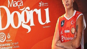 Eczacıbaşı Dynavit, derbi için alana çıkıyor