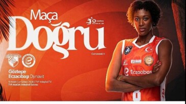 Eczacıbaşı Dynavit, Göztepe deplasmanı hazırlıklarını tamamladı