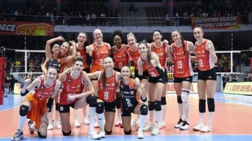 Eczacıbaşı Dynavit, Göztepe’ye set vermedi