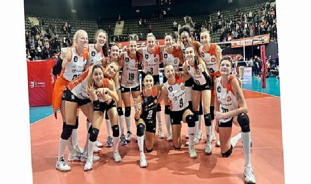 Eczacıbaşı Dynavit, meskeninde Zeren Spor’u 3-0 mağlup etti