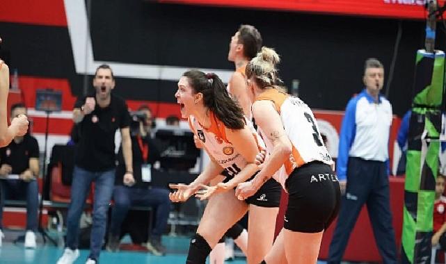 Eczacıbaşı Dynavit, Yunanistan deplasmanından 1 puanla döndü