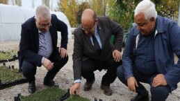 Edremit Belediyesi’nden “Küresel Isınma ve Kuraklıkla Çaba Programı”