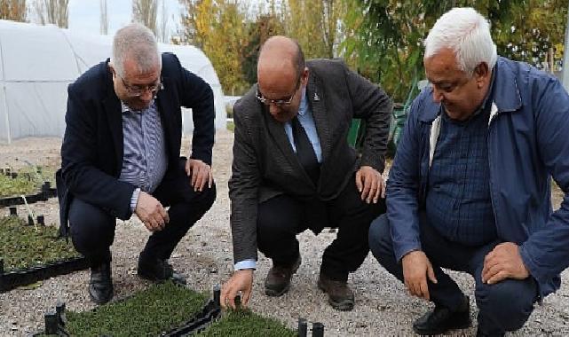 Edremit Belediyesi’nden “Küresel Isınma ve Kuraklıkla Çaba Programı”