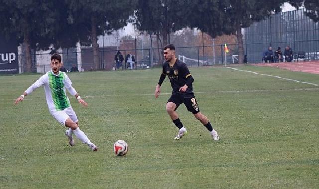 Edremitspor 3 puanı 5 golle aldı