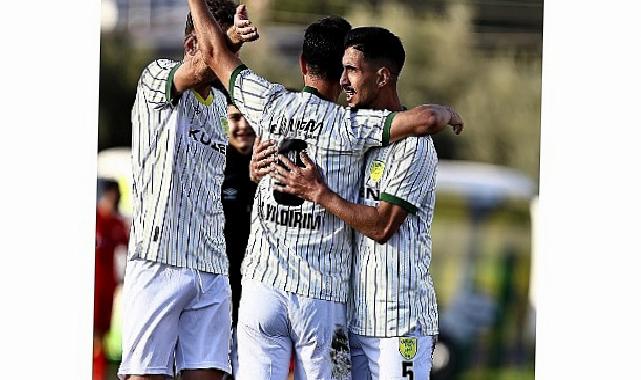 Edremitspor, başkan Gaziemir’i deplasmanda devirdi: 4-1