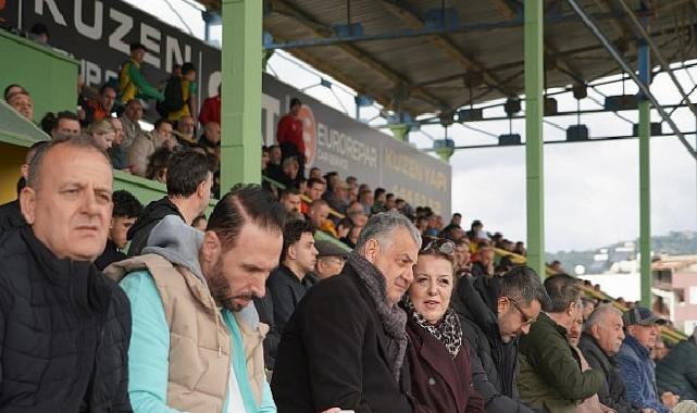 Edremitspor, Torbalıspor’u 2-0 mağlup etti