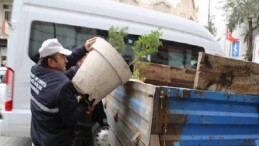 Edremit’te kaldırım işgalleri sona eriyor