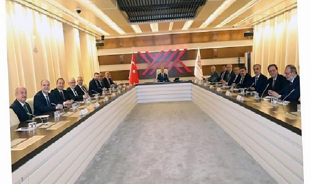 Ege Üniversitesi Rektörü Prof. Dr. Musa Alcı mazbatasını aldı