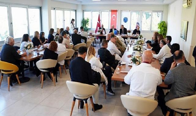 Ege Üniversitesi Tıp Fakültesi Çocuk Hastanesi yeni binası için birinci adım atıldı