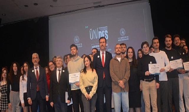 Ege Üniversitesi “ÜNİDES Sertifika Merasimi’ne mesken sahipliği yaptı