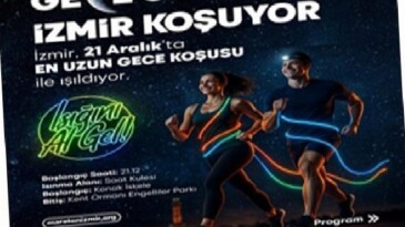 En uzun gece olacak, İzmirliler koşacak