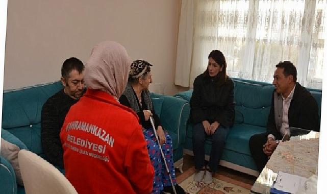 Engelli Bireyler ve Aileleri Ziyaret Edildi