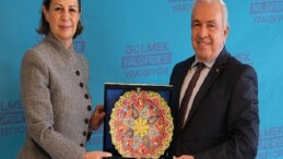 Eskişehir’den Nilüfer’e dostluk ziyareti