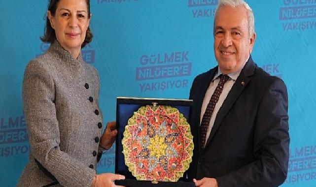 Eskişehir’den Nilüfer’e dostluk ziyareti