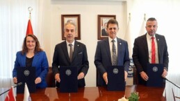 EÜ ile KKTC ortasındaki imtihan sorularının hazırlanmasına yönelik iş birliği devam ediyor