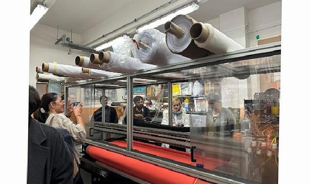 EÜ Milletlerarası Erasmus Plus projesiyle sürdürülebilir dijital moda eğitimine öncülük ediyor
