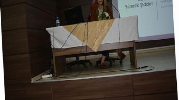 EÜ’de “Aile İçi Şiddet ve Sıhhat: Disiplinlerarası Yaklaşımlar” paneli düzenlendi