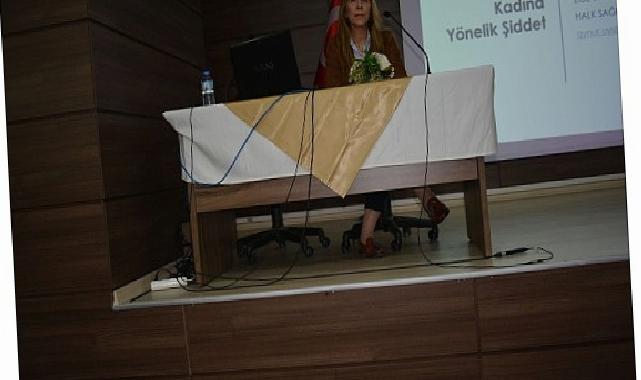 EÜ’de “Aile İçi Şiddet ve Sıhhat: Disiplinlerarası Yaklaşımlar” paneli düzenlendi