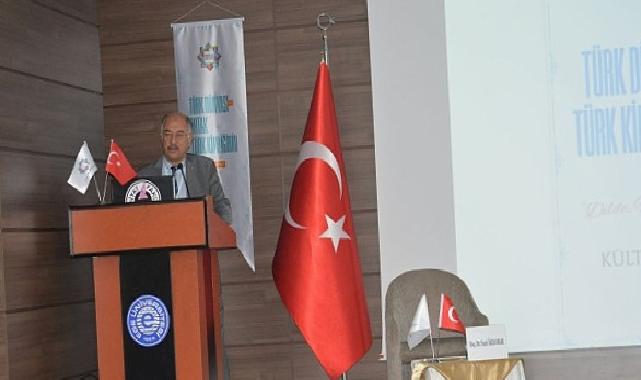 EÜ’de “Türk Dünyası ve Ortak Türk Kimliğinin İnşası” paneli düzenlendi