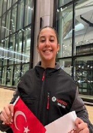 Euroson Latino Dünya Şampiyonası’nda Melis İhtilal’den Bronz Muvaffakiyet