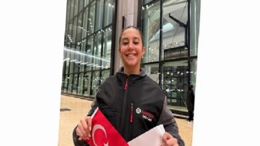 Euroson Latino Dünya Şampiyonası’nda Melis İhtilal’den Bronz Muvaffakiyet