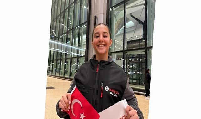 Euroson Latino Dünya Şampiyonası’nda Melis İhtilal’den Bronz Muvaffakiyet