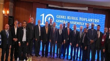 Eyüp Akbal, İDSB Genel Sekreterliği vazifesine yine seçildi