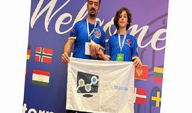 Fibonacci Robot Olimpiyatlarında Aliağa’dan 3 Dünya Birincisi
