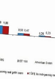 Finansal Yatırım Araçlarının Gerçek Getiri Oranları, Kasım 2025