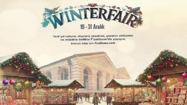 Fişekhane Winter Fair, yeni yıl ruhunu 19–31 Aralık’ta tarihi atmosferinde buluşturuyor