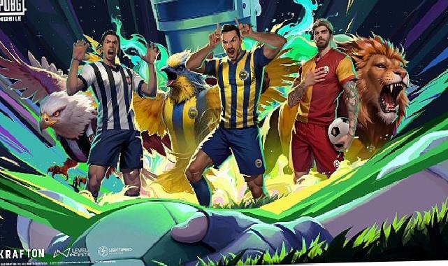 Futbolun Devleri PUBG MOBILE’da