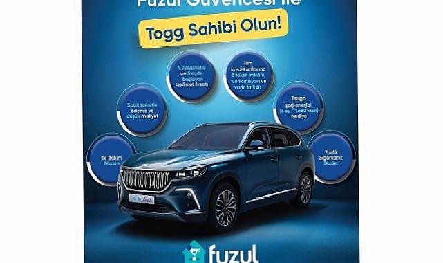 Fuzul ve Togg, Türkiye’nin Arabasını Türkiye’nin Finans Modeliyle Buluşturdu
