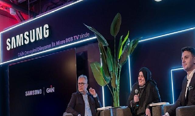 GAİN ve Samsung, Türkiye’de Dijital İzleme Tecrübesini Tekrar Tanımlıyor
