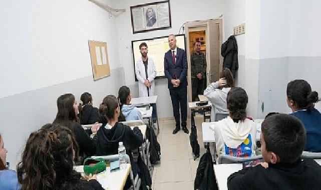 Gaziemir Belediyesi’nden öğrencilere fiyatsız eğitim hizmeti