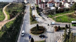 Gebze Anadolu Caddesi’ne Büyükşehir eli değdi