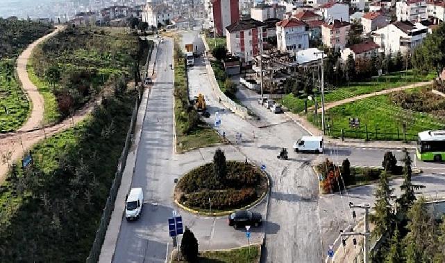 Gebze Anadolu Caddesi’ne Büyükşehir eli değdi