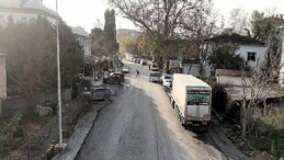 Gebze Balçık’ta yol konforu artıyor