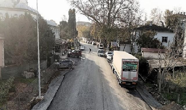 Gebze Balçık’ta yol konforu artıyor
