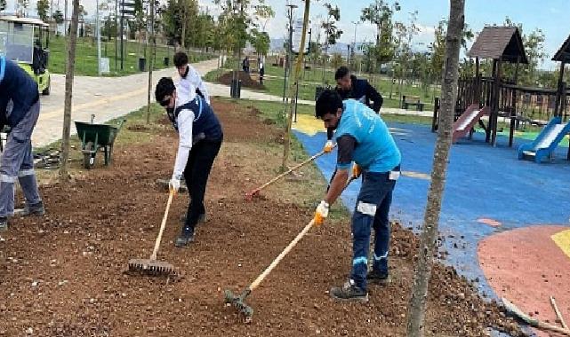 Gebze Millet Bahçesi’nde süratli ve aktif çalışma